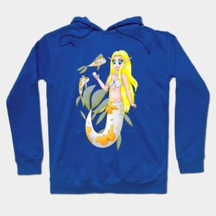 Koi Mermaid Hoodie